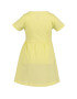 Blue Seven Ежедневна рокля 721628 X Жълт Regular Fit - Pepit.bg