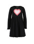 Blue Seven Ежедневна рокля 773650 X Черен Regular Fit - Pepit.bg