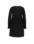 Blue Seven Ежедневна рокля 773650 X Черен Regular Fit - Pepit.bg