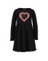 Blue Seven Ежедневна рокля 773650 X Черен Regular Fit - Pepit.bg