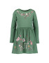 Blue Seven Ежедневна рокля 773660 X Зелен Regular Fit - Pepit.bg