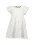 Blue Seven Ежедневна рокля 919043 X Бял Regular Fit - Pepit.bg