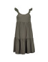 Blue Seven Лятна рокля 528112 X Зелен Regular Fit - Pepit.bg