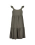 Blue Seven Лятна рокля 528112 X Зелен Regular Fit - Pepit.bg
