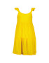 Blue Seven Лятна рокля 528112 X Жълт Regular Fit - Pepit.bg