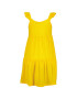 Blue Seven Лятна рокля 528112 X Жълт Regular Fit - Pepit.bg