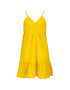 Blue Seven Лятна рокля 542087 X Жълт Regular Fit - Pepit.bg