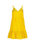Blue Seven Лятна рокля 542087 X Жълт Regular Fit - Pepit.bg