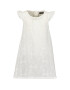Blue Seven Лятна рокля 734123 X Бял Regular Fit - Pepit.bg
