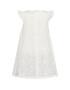 Blue Seven Лятна рокля 734123 X Бял Regular Fit - Pepit.bg
