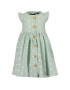 Blue Seven Лятна рокля 919045 X Зелен Regular Fit - Pepit.bg