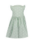 Blue Seven Лятна рокля 919045 X Зелен Regular Fit - Pepit.bg
