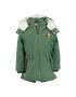 Blue Seven Парка 795684 Зелен Regular Fit - Pepit.bg