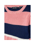 Blue Seven Плетена рокля 773631 Розов Regular Fit - Pepit.bg