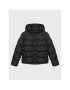 Blue Seven Пухено яке 597041 Черен Regular Fit - Pepit.bg