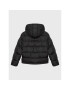 Blue Seven Пухено яке 597041 Черен Regular Fit - Pepit.bg