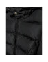Blue Seven Пухено яке 597041 Черен Regular Fit - Pepit.bg