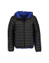 Blue Seven Пухено яке 697031 Черен Regular Fit - Pepit.bg