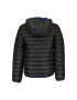Blue Seven Пухено яке 697031 Черен Regular Fit - Pepit.bg