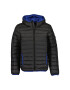 Blue Seven Пухено яке 697031 Черен Regular Fit - Pepit.bg