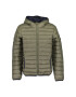 Blue Seven Пухено яке 697031 Зелен Regular Fit - Pepit.bg