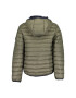 Blue Seven Пухено яке 697031 Зелен Regular Fit - Pepit.bg