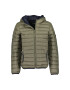Blue Seven Пухено яке 697031 Зелен Regular Fit - Pepit.bg