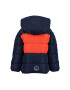 Blue Seven Пухено яке 895547 X Тъмносин Regular Fit - Pepit.bg