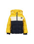 Blue Seven Пухено яке 895550 X Жълт Regular Fit - Pepit.bg