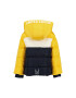 Blue Seven Пухено яке 895550 X Жълт Regular Fit - Pepit.bg