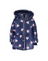 Blue Seven Пухено яке 974520 Тъмносин Regular Fit - Pepit.bg
