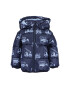 Blue Seven Пухено яке 997524 X Тъмносин Regular Fit - Pepit.bg