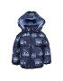 Blue Seven Пухено яке 997524 X Тъмносин Regular Fit - Pepit.bg