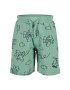 Blue Seven Шорти от плат 938072 X Зелен Regular Fit - Pepit.bg