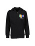 Blue Seven Суитшърт 623063 X Черен Regular Fit - Pepit.bg