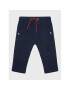 Blue Seven Текстилни панталони 995020 Тъмносин Regular Fit - Pepit.bg