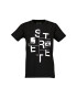 Blue Seven Тишърт 602777 X Черен Regular Fit - Pepit.bg