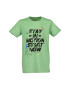 Blue Seven Тишърт 602806 X Зелен Regular Fit - Pepit.bg