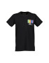 Blue Seven Тишърт 602808 X Черен Regular Fit - Pepit.bg