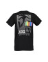Blue Seven Тишърт 602808 X Черен Regular Fit - Pepit.bg