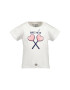 Blue Seven Тишърт 702267 X Бял Regular Fit - Pepit.bg