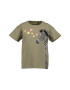 Blue Seven Тишърт 702270 X Зелен Regular Fit - Pepit.bg