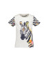 Blue Seven Тишърт 702271 X Бял Regular Fit - Pepit.bg