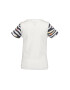 Blue Seven Тишърт 702271 X Бял Regular Fit - Pepit.bg
