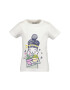 Blue Seven Тишърт 702280 X Бял Regular Fit - Pepit.bg