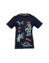 Blue Seven Тишърт 802258 X Тъмносин Regular Fit - Pepit.bg