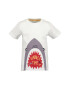 Blue Seven Тишърт 802263 X Бял Regular Fit - Pepit.bg