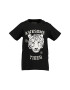 Blue Seven Тишърт 802271 X Черен Regular Fit - Pepit.bg