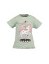 Blue Seven Тишърт 901121 X Зелен Regular Fit - Pepit.bg