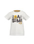 Blue Seven Тишърт 928132 X Бял Regular Fit - Pepit.bg
